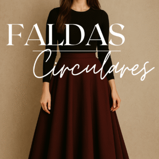 Faldas circulares- Manual básico