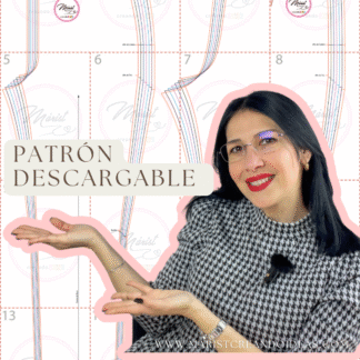 El Patrón Básico Esencial: La Base Perfecta para un Ajuste Profesional de Pantalón.