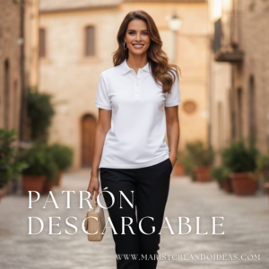 Patrón Polo de Dama: La Base para un Ajuste Cómodo.