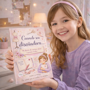 Cuando sea Diseñadora/ Escribir también es una forma de crear