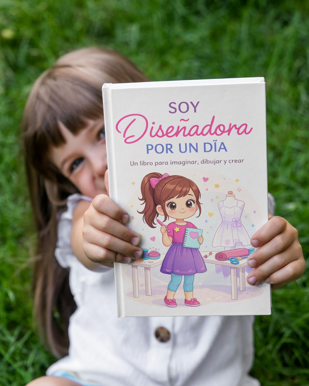 Soy Diseñadora por un día/ Un espacio para crear sin pantallas