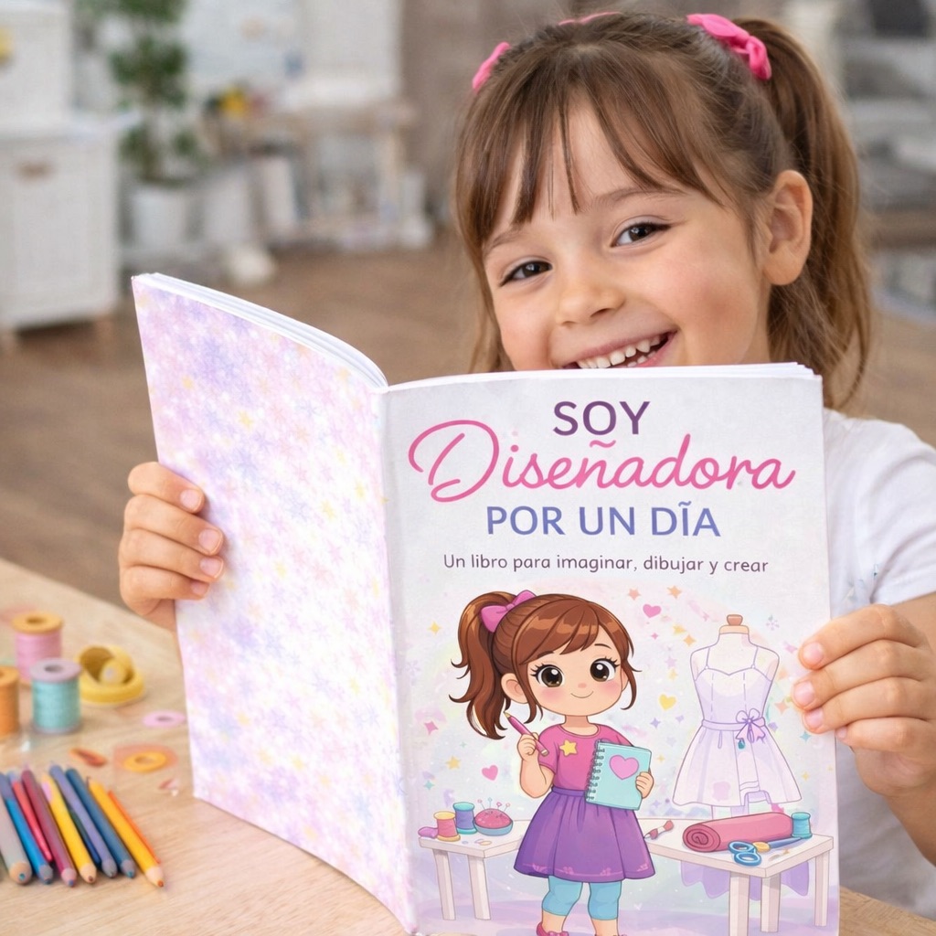 Soy Diseñadora por un día/ Un espacio para crear sin pantallas - Imagen 4