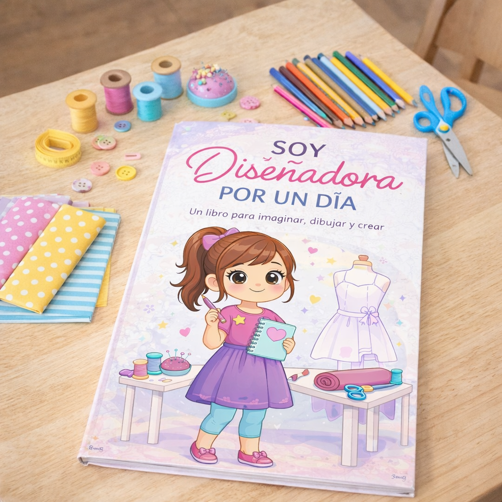 Soy Diseñadora por un día/ Un espacio para crear sin pantallas - Imagen 2